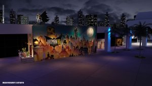 screenshot: “Batman 80 – A Exposição”, no Memorial da América Latina, traz cenografia, acervo com quadrinhos e itens raros