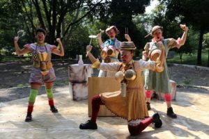 screenshot: Circo di SóLadies estreia temporada de CHOQUE-ROSA no SESC Vila Mariana