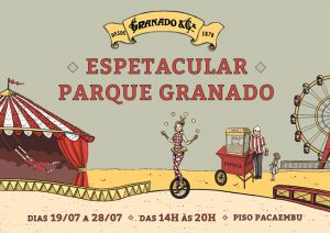screenshot: Espetacular Parque Granado no Shopping Higienópolis, com programação gratuita e especial de férias!