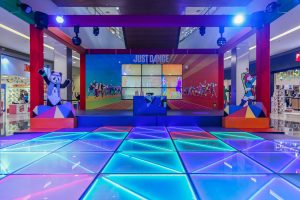 screenshot: Pista de dança, circo e muita aventura fazem parte da programação de férias para a criançada no São Bernardo Plaza Shopping
