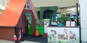 screenshot: Aventura e exploração serão temas de atração de férias gratuita no Shopping ABC!