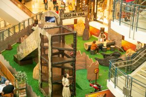 screenshot: INÉDITO e GRATUITO! Evento de “O Rei Leão” no Shopping VillaLobos tem simulador, parede de escalada e gangorra acessível