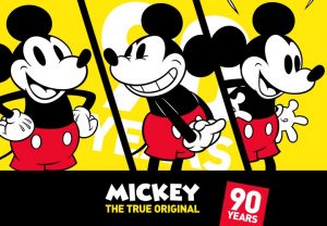 screenshot: GRATUITO! Mickey, The True Original, evento inédito do Mickey no Shopping Market Place comemora os 90 anos da primeira aparição do personagem da Disney