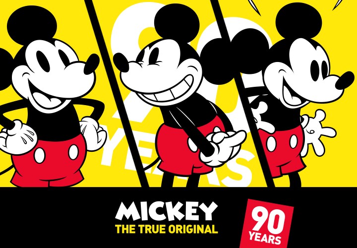 GRATUITO! Mickey, The True Original no Shopping Market Place