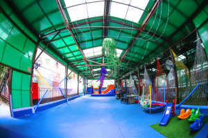 screenshot: Hotel Bourbon Ibirapuera oferece oficinas de férias no espaço kids durante o mês de Julho!