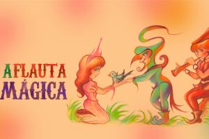 screenshot: A Flauta Mágica: peça inspirada em Mozart está em cartaz no Dr Botica