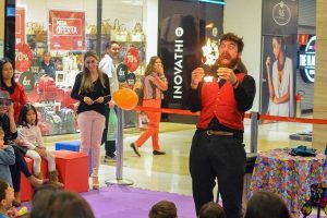 screenshot: Shopping Ibirapuera está no embalo das histórias! Evento infantil gratuito