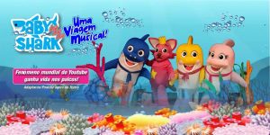 screenshot: Apenas R$29,90! Espetáculo “Baby Doo Doo Doo Shark, uma viagem musical” promete muita dança e diversão no Teatro Bibi Ferreira