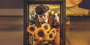 screenshot: Inspirado em Van Gogh, espetáculo “Girassóis”, no Teatro Viradalata, promete encantar os pequenos com muitas cores e poesia