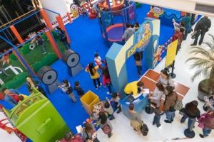 screenshot: Últimos dias para aproveitar as férias curtindo a atração gratuita Mônica Esportes no Shopping Pátio Paulista