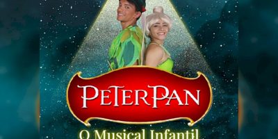 screenshot: Peter Pan e Meninos Perdidos fazem parte da programação do Teatro West Plaza