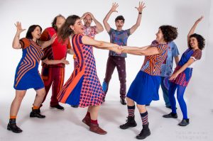 screenshot: Barbatuques faz show gratuito no Sesc Itaquera!