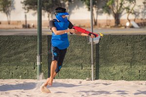 screenshot: Em meio às férias escolares de julho PopHaus anuncia primeiro paintball infantil da cidade.