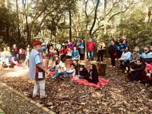 screenshot: Associação Viva e Deixe Viver promove Domingueira de Histórias no Parque Trianon com atividades gratuitas!