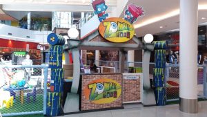 screenshot: Grand Plaza Shopping recebe o parque temático Zombie Park