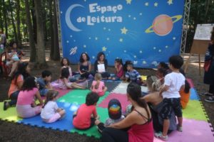 screenshot: Poesia, dança e feira de troca de livros! Espaço Leitura tem programação especial para crianças em Agosto