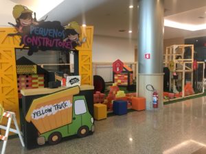 screenshot: Pequenos Construtores – Atração que estimula a coordenação e criatividade das crianças no São Bernardo Plaza