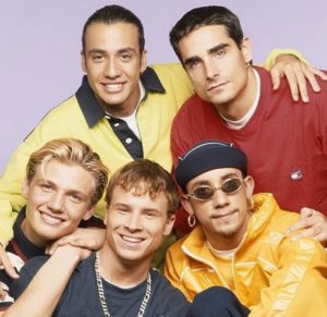 screenshot: PARA TUDO!! Backstreet Boys, a boyband mais querida dos anos 90, anuncia show no Allianz Parque em 2020