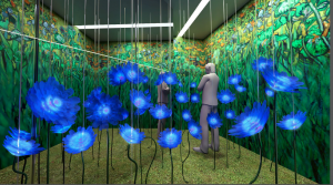 screenshot: Exposição imersiva “Vincent – Paisagens de Van Gogh” apresenta para crianças as grandes obras do artista no Shopping Iguatemi Alphaville