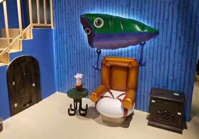 screenshot: DIVERSÃO! Escape 60′ e Paramount celebram os 25 anos de ‘Bob Esponja’ com nova sala temática