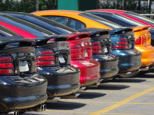 screenshot: Shopping Eldorado sedia 15º Encontro Anual de Mustangs com entrada gratuita