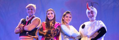screenshot: Teatro Folha apresenta em janeiro Uma Aventura na Neve II – o Musical com desconto no Passeios Kids