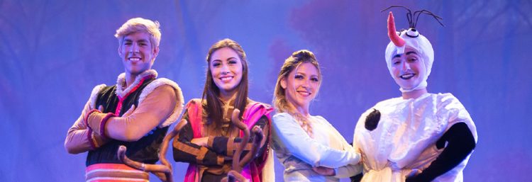 Teatro Folha apresenta Uma Aventura na Neve II com desconto no PK