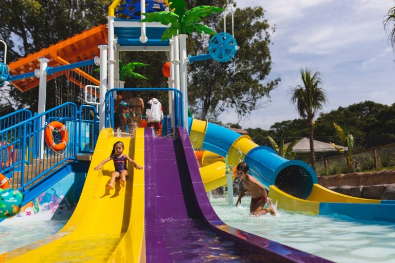 Parque Aquático Thermas da Mata tem promoção para o feriado