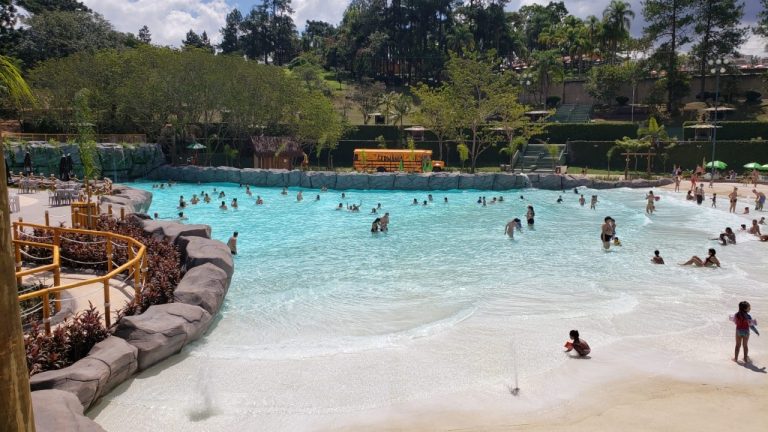 Parque Aquático Thermas da Mata tem promoção para o feriado