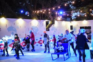 screenshot: Iguatemi São Paulo celebra o inverno com Ice Village