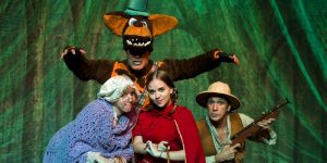 screenshot: Teatro com desconto! Sobre cuidado com o meio ambiente, releitura “Chapeuzinho vermelho e o lobo” faz temporada no Teatro Bibi Ferreira