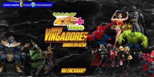 screenshot: IMPERDÍVEL! Com desconto, teatro na Vila Mariana terá Café da Manhã + Teatro com Vingadores
