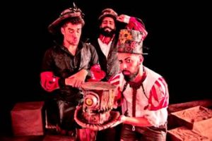 screenshot: Teatro Alfa recebe espetáculo infantil “Muito Ruído por Shakespeare” Cia Núcleo