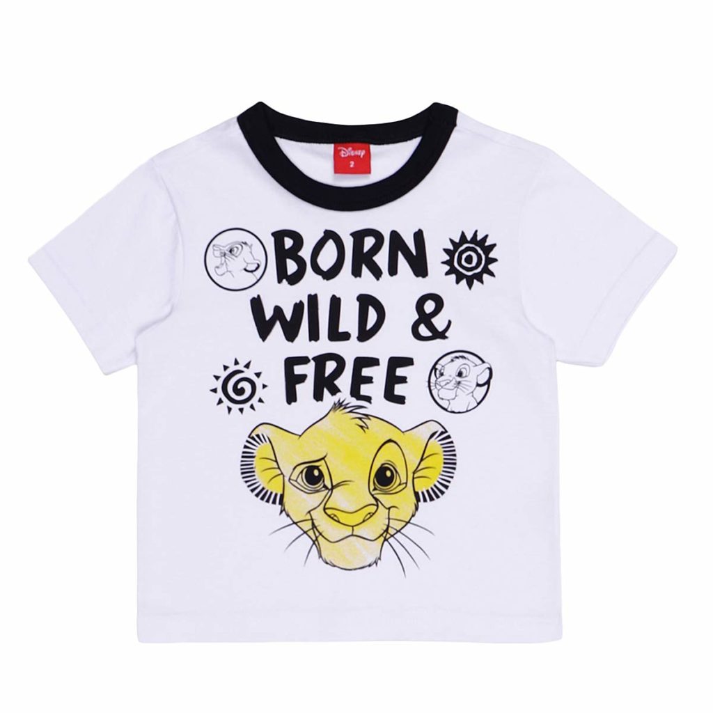 Moda infantil: Pernambucanas lança coleção de roupas infantis inspirada no filme "O Rei Leão"