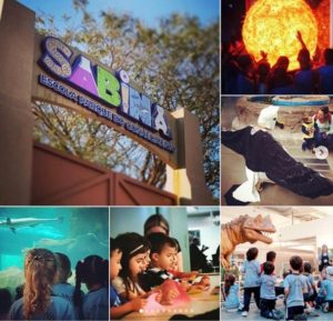 screenshot: Planetário, simuladores e muito mais! Na Sabina Escola Parque do Conhecimento as crianças aprendem brincando