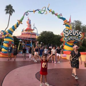 screenshot: Island of Adventure com crianças: um parque imperdível para os pequenos na Universal