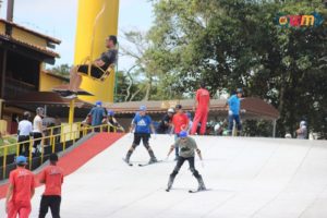 screenshot: Mês da criança com homenagens e diversão no Ski Mountain Park