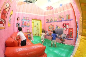 screenshot: Central Plaza Shopping recebe a Vila da Mônica