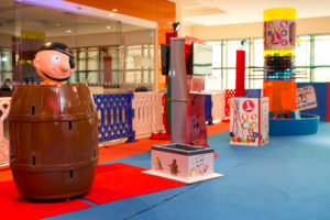 screenshot: Grand Plaza Shopping recebe exposição de brinquedos dos anos 80 e 90