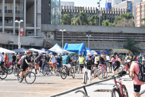 screenshot: Prefeitura Municipal de Santo André sedia evento ciclístico gratuito