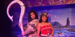 screenshot: DESCONTO! Aventuras e diversão esperam a criançada no espetáculo infantil “Moana”, no Espaço ao Cubo