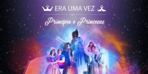 screenshot: DESCONTO! Com tapete que voa de verdade, música e cenários interativos, infantil “Era Uma Vez Príncipes e Princesas” faz temporada no Teatro das Artes
