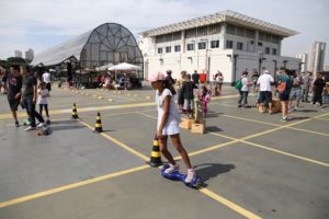 screenshot: Plaza Sul Shopping promove brincadeiras no seu Terraço