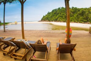 screenshot: Turismo ecológico é foco da temporada de verão em Ubatuba