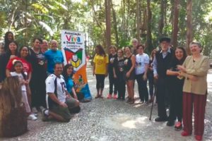 screenshot: Viva e Deixe Viver realiza Domingueira de Histórias no Parque Trianon