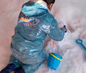 screenshot: Internacional Shopping recebe parque de diversões com neve de verdade