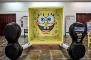 screenshot: Nickelodeon comemora Dia das Crianças na biblioteca Monteiro Lobato