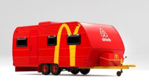 screenshot: Que tal passar um fim de semana no McHome? Uma ação inédita do Mc Donald’s e Airbnb