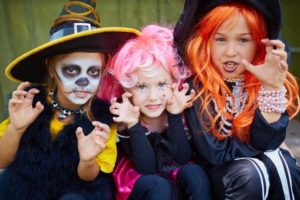 screenshot: Anhanguera Parque Shopping promove Caça Halloween