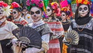 screenshot: GRATUITO! Memorial da América Latina recebe Fiesta de Día de Muertos